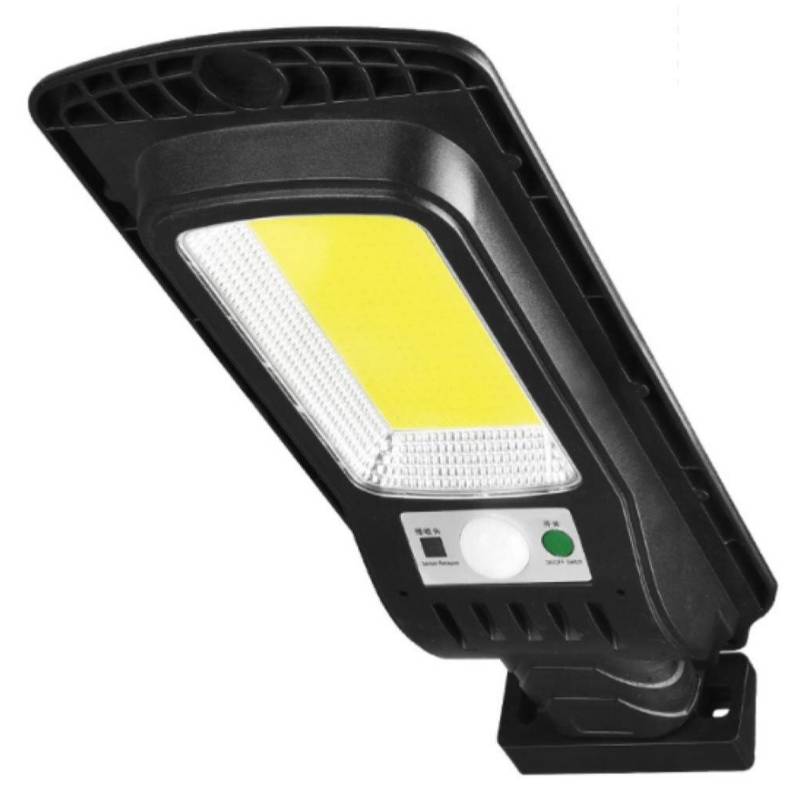 Lámpara LED con Panel Solar