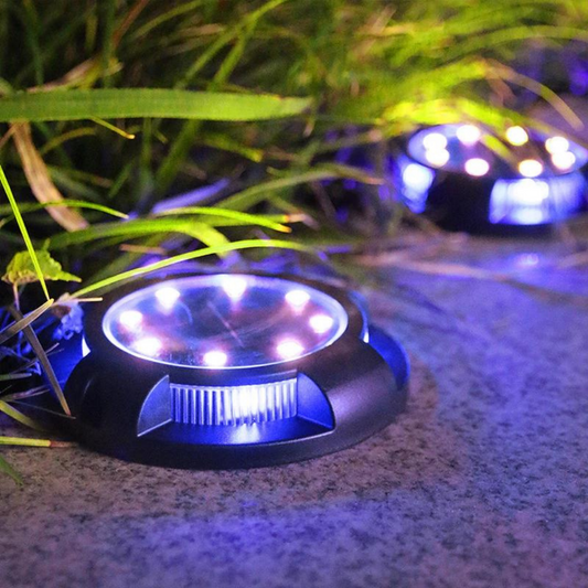 Luz con Sensor Para Jardín IMPERMEABLE